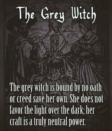 Grey Witch HST: Embracing the Shadows and Embracing the Light
